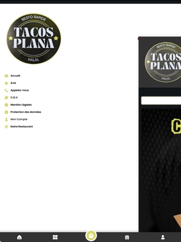 Tacos Plana iPad screenshot