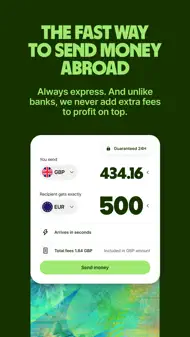 Wise - Global Money iphone bilder 2