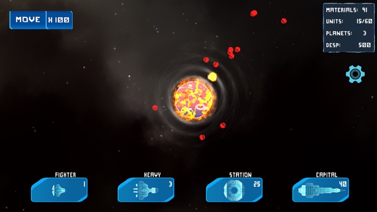 Space Pixel Swarm - RTS screenshot-3