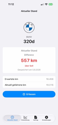 Leasemeter screenshot 2