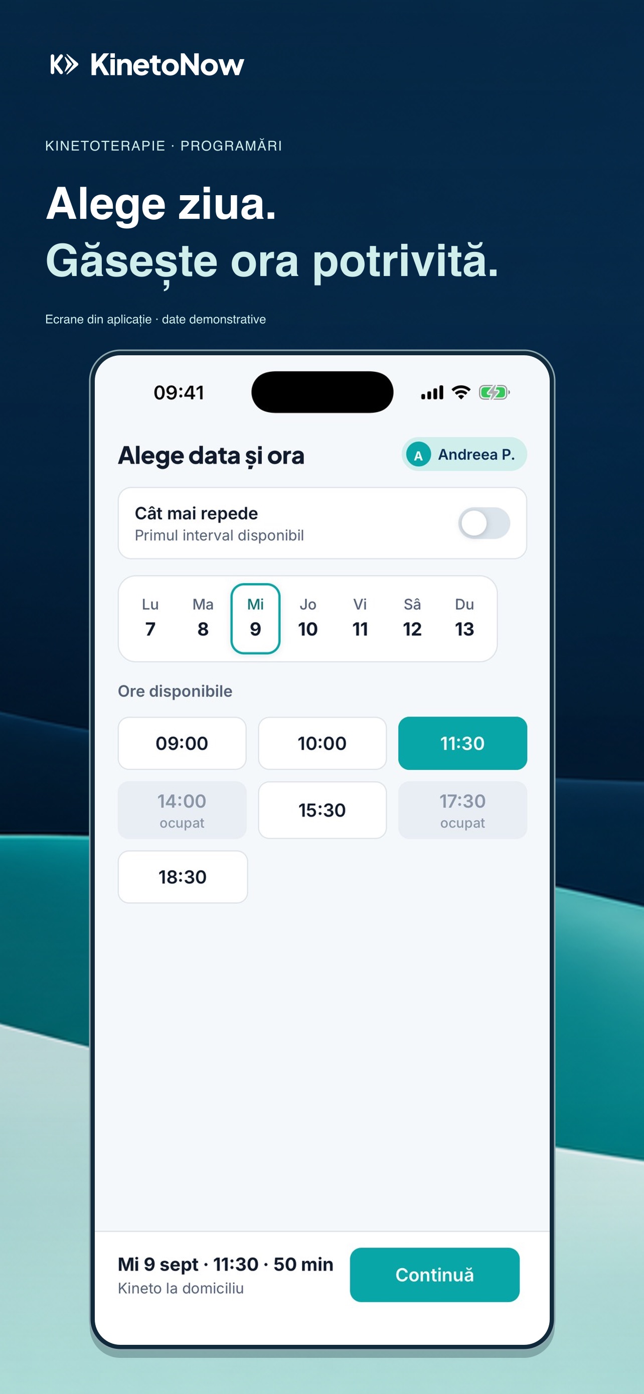 Screenshot 3 of KinetoNow