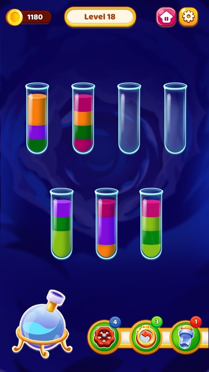 Garden Sort Water Color Puzzle screenshot-9