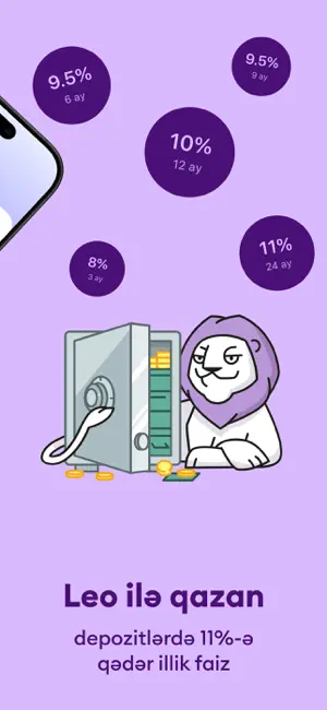 Leobank - Online Bank & Card screenshot 2
