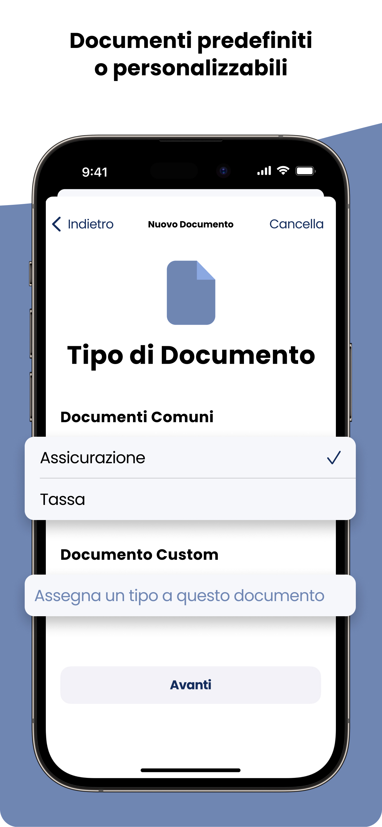 MotorLog: Gestione Veicoli
