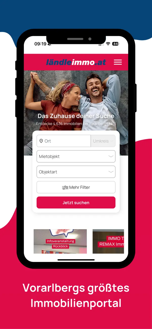 Screenshot #1 pour ländleimmo - Immobilien