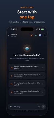 Cloud Ai: Chatbot Agent Assist screenshot 5