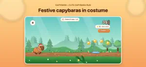 CapyDash: Cute Capybara Run screenshot 4