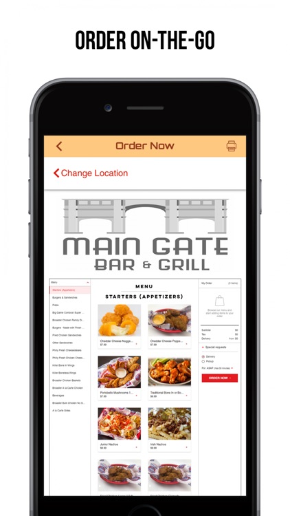 Main Gate Bar & Grill