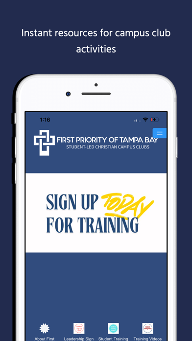 First Priority of Tampa Bay Screenshot