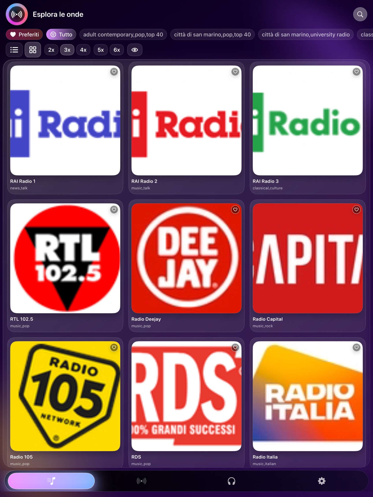 Screenshot 3 of San Marino Radios FM