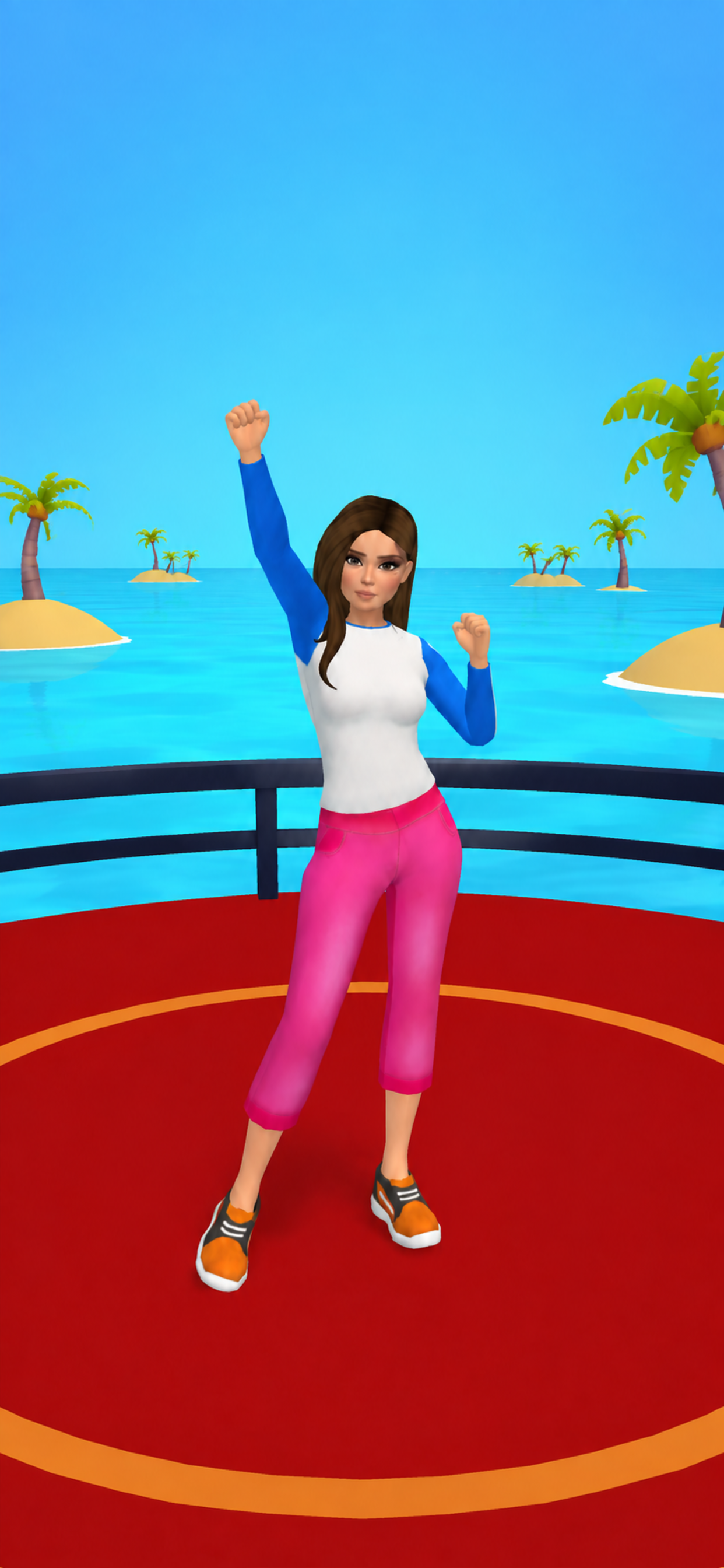 Makeup Girls Dress up Game screenshot 3