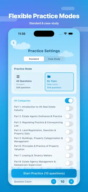 PrepLicense: HK Real Estate screenshot 2