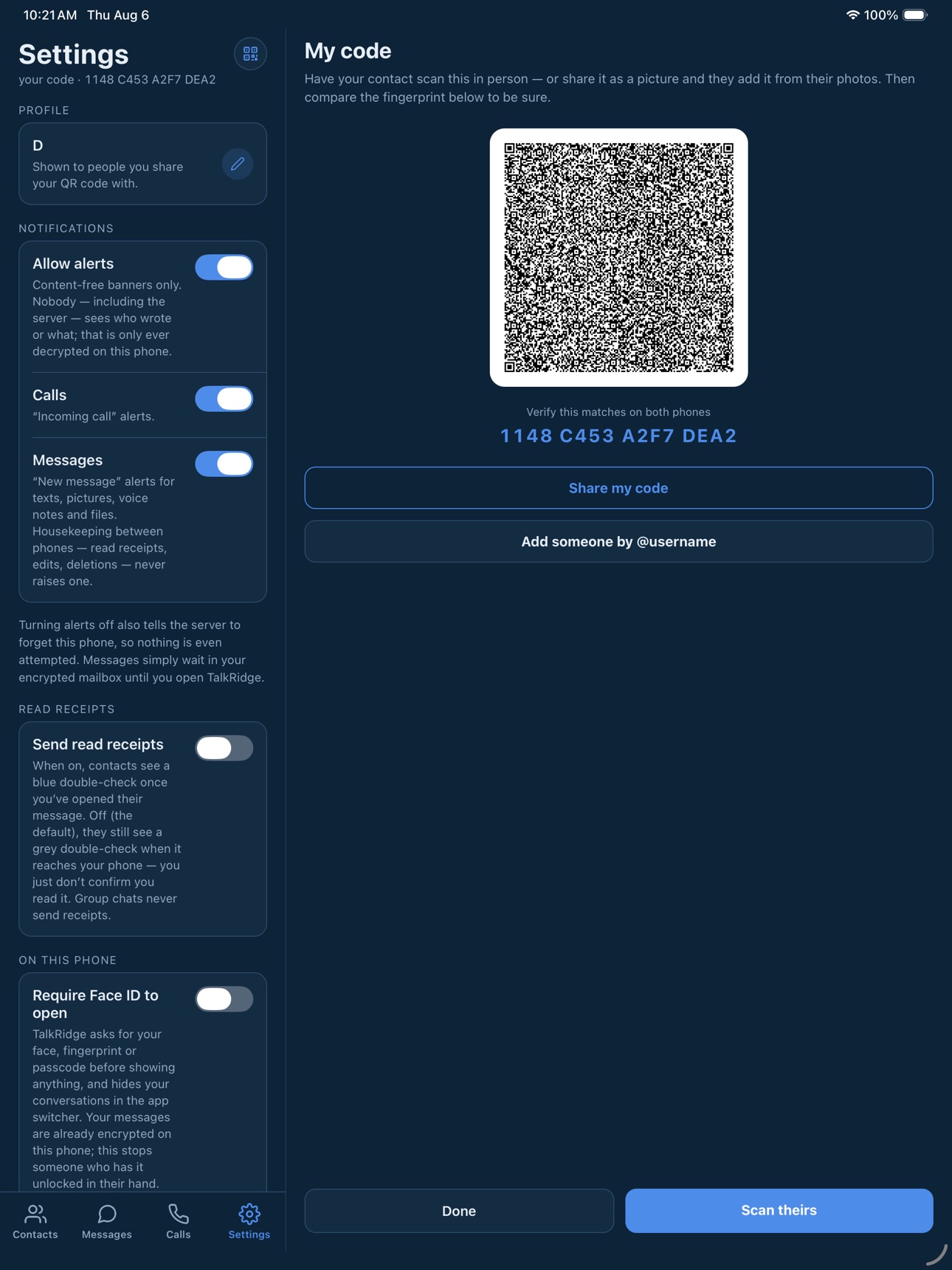 Screenshot 5 of TalkRidge