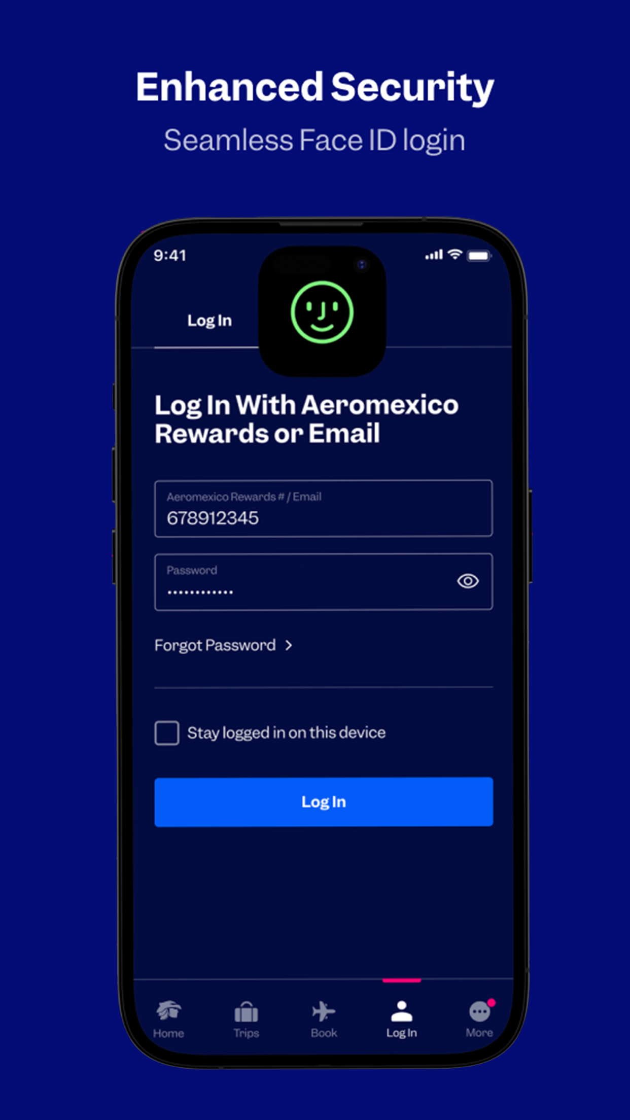 Aeroméxico screenshot 4