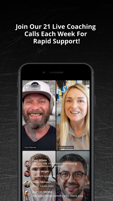 MORROW app screenshot 2