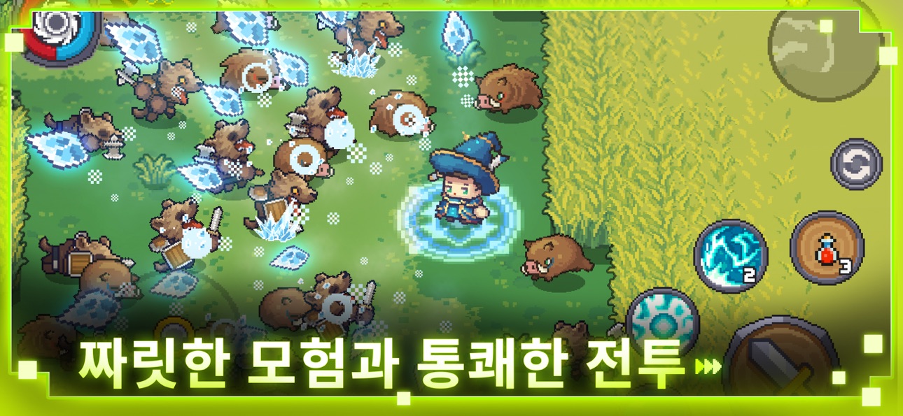 Soul Knight Prequel iOS Mod IPA screenshot 2 - iOS game interface