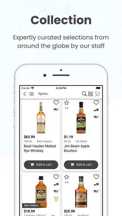 Olde Tyme Liquors Screenshot 3 - AppWisp.com Olde Tyme Liquors Screenshot 3 - AppWisp.com