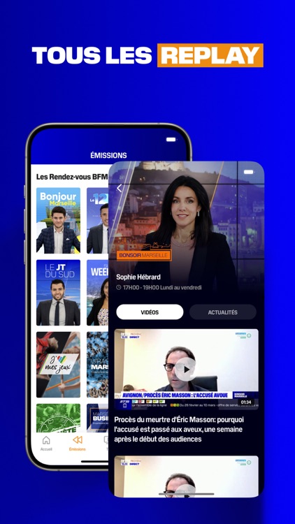 BFM Marseille - news et météo screenshot-3
