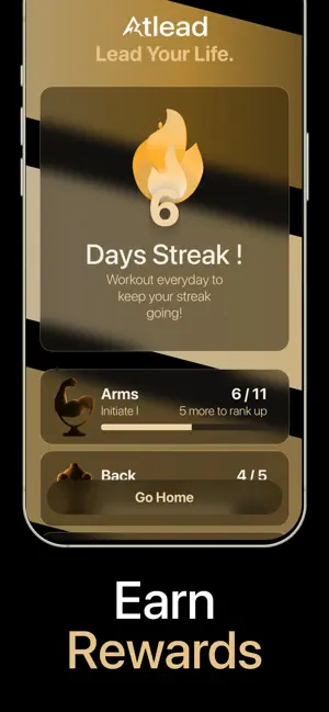 Atlead: Fitness Game & Tracker screenshot 2