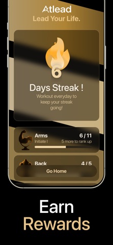 Atlead: Fitness Game & Tracker screenshot