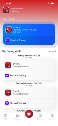 Hannah Home Health Connection screenshot