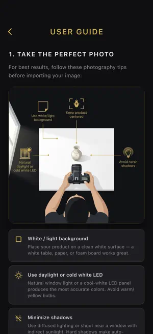 ProductShot screenshot 4