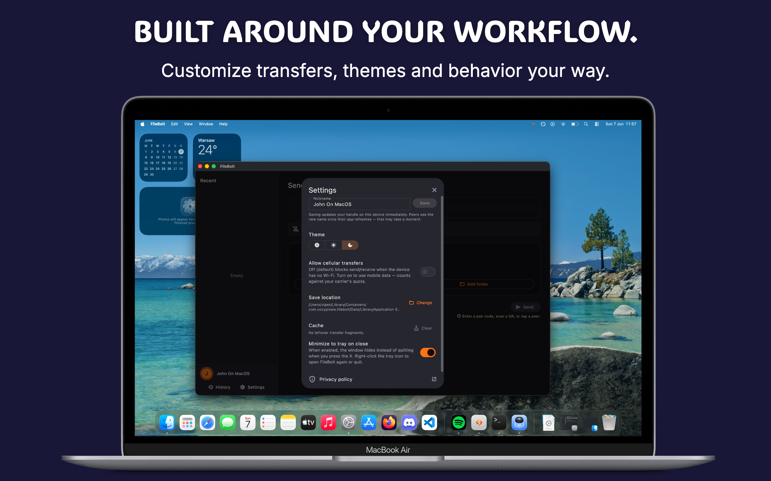 FileBolt: File Transfer