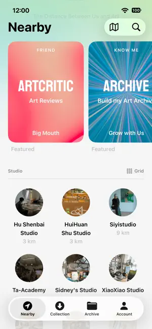 Artistfriend screenshot 1