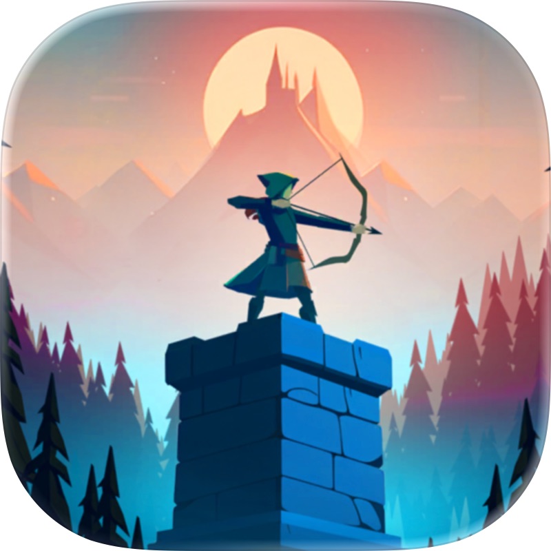 Arrow Quest: Idle defense RPG screenshot 1