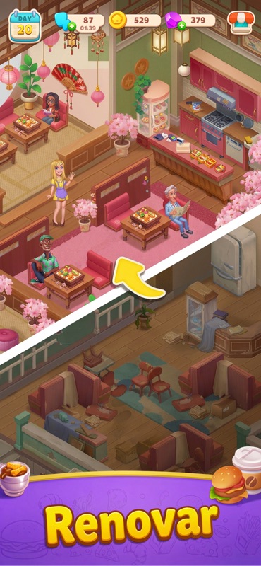 Merge Bistro™ Cocina y Deco screenshot 6