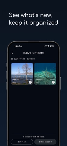 PhotoCleaner - Clean Space. screenshot