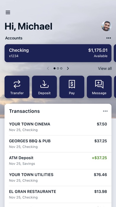 Volunteer Federal Screenshot