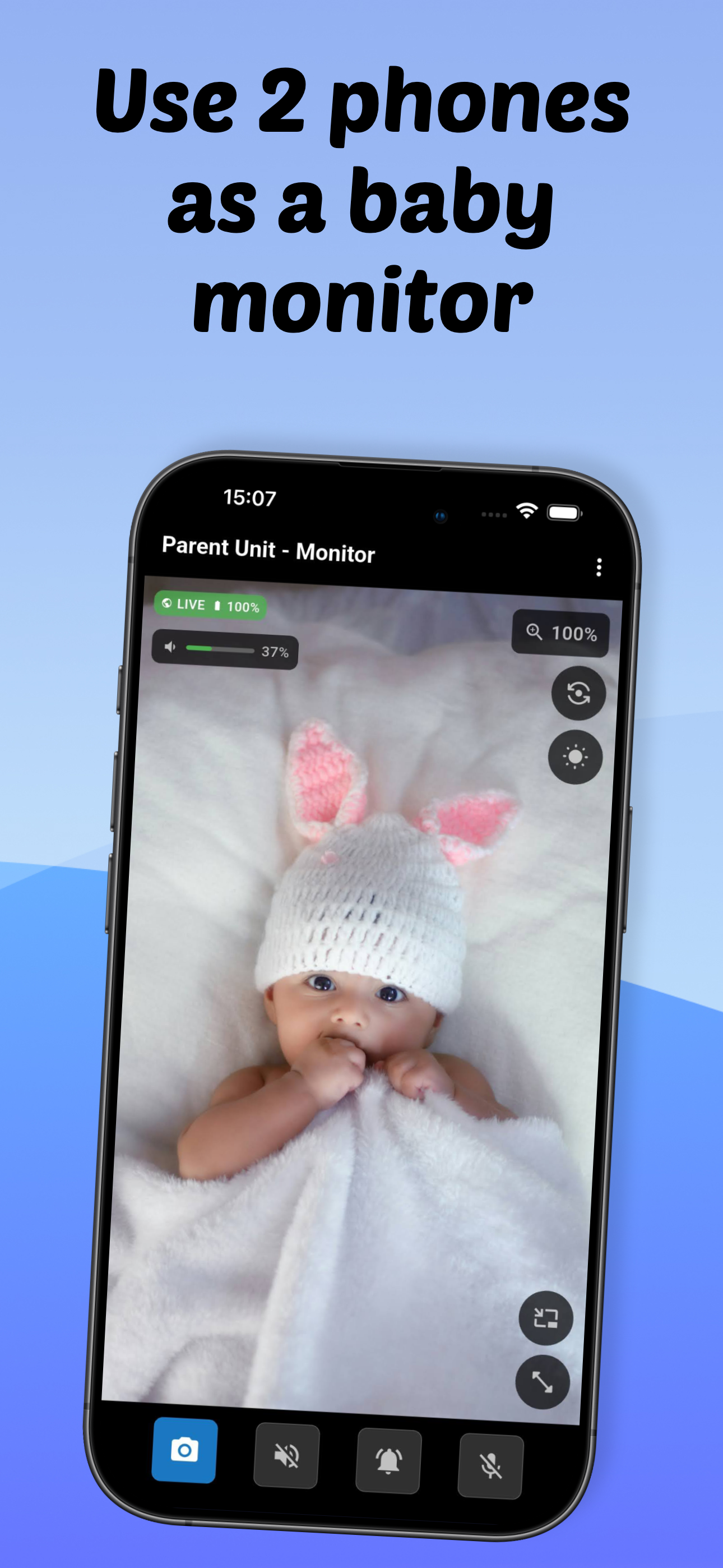 Baby Monitor Camera - NannyCam screenshot 6