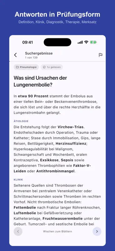 Kenntnisprüfung Arzt screenshot 2 of 8