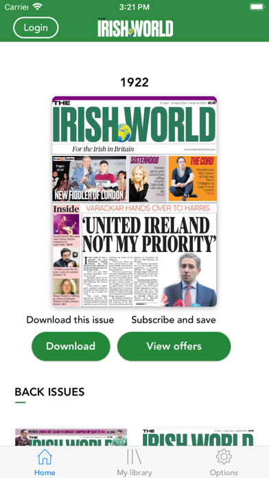 Irish World Newspaperのおすすめ画像1