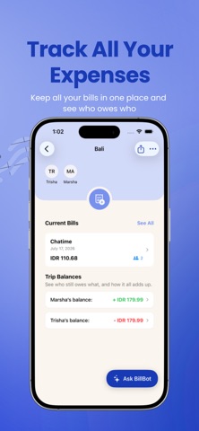 BillBro: Split Bills for Trips screenshot