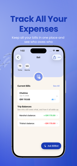 BillBro: Split Bills for Trips Screenshot 7 of 9