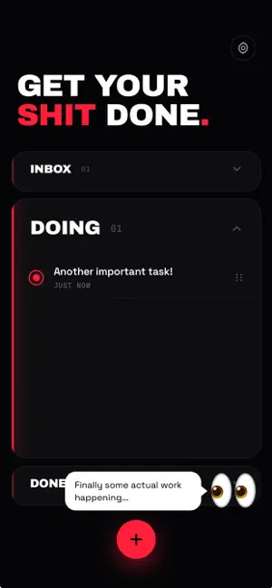 GET YOUR SHIT DONE screenshot 2