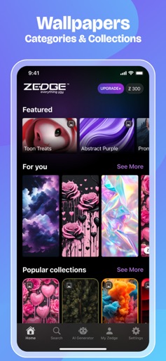 Zedge™ Wallpapers & Ringtones screenshot