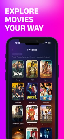 Lok l0k: Watch Movies,TV Drama App Store preview screenshot 5