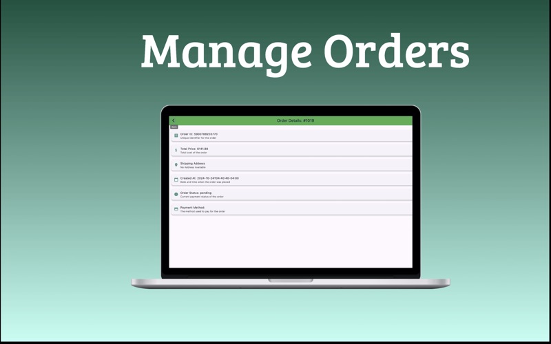 Helper app for Shopify Admins Screenshot