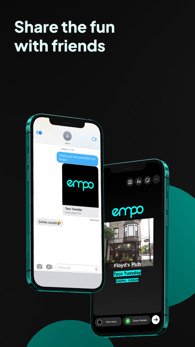Empo iPhone screenshot 7 - Entertainment app