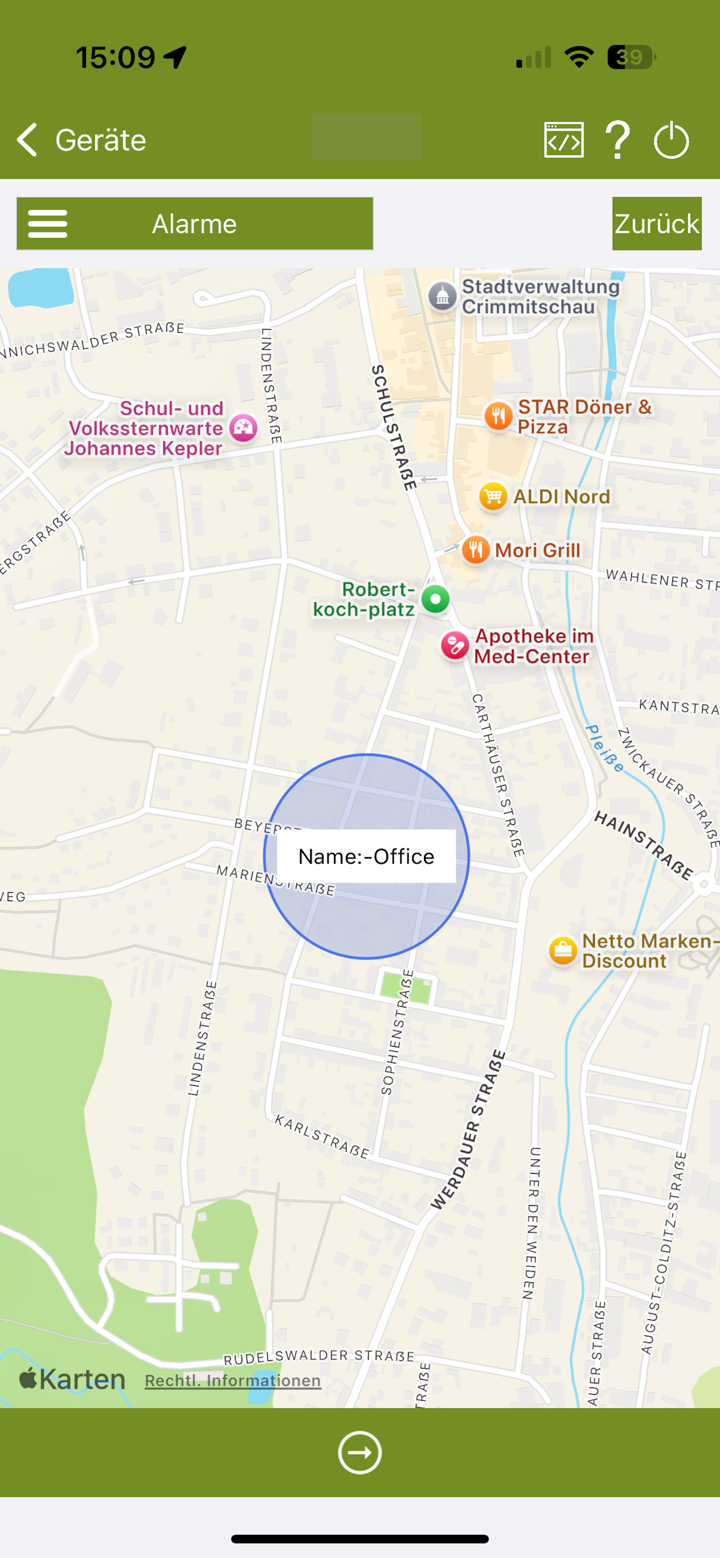 onlineTracking by secdet® screenshot 4