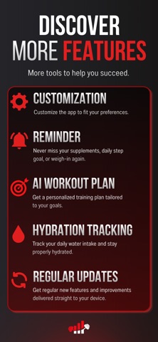 NextRep: Fitness Tracker Screenshot 7 of 7