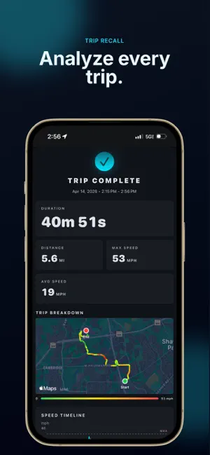 Driven: Speed Tracker screenshot 2