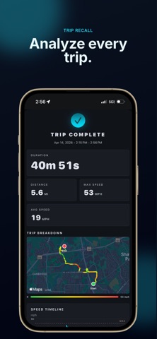 Driven: Speed Tracker Screenshot 2 of 4