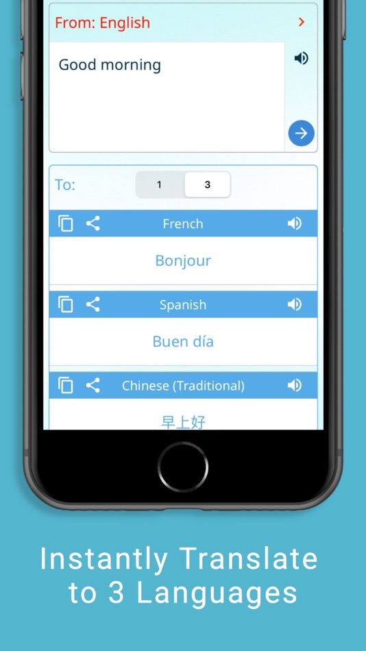 #1. Multi Translate Voice AI (iOS) 来自: XHLIU
