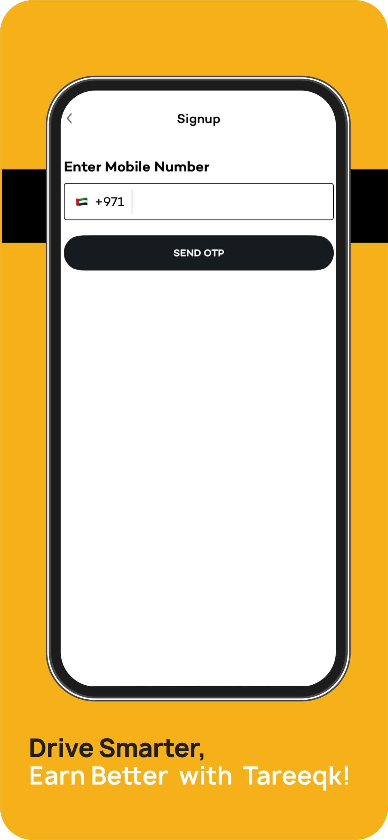 Tareeqk Driver screenshot 3