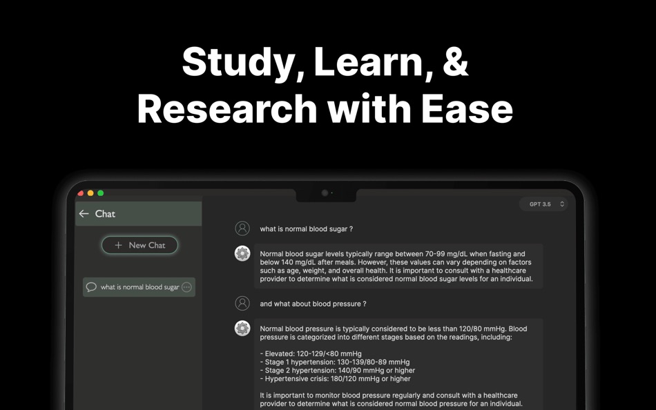 #5. AI ChatBot - Ask Anything Bot (macOS) 由: Ahsan Ali Sajid