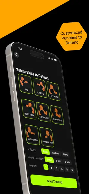 Fight Reflex: Boxing Defense screenshot 2